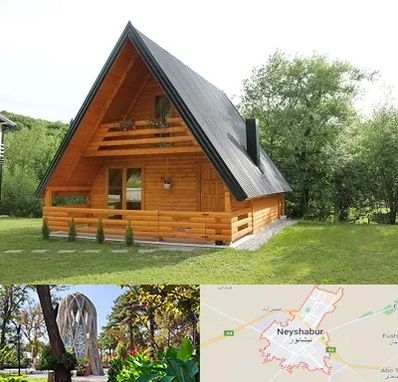 اجاره کلبه در نیشابور