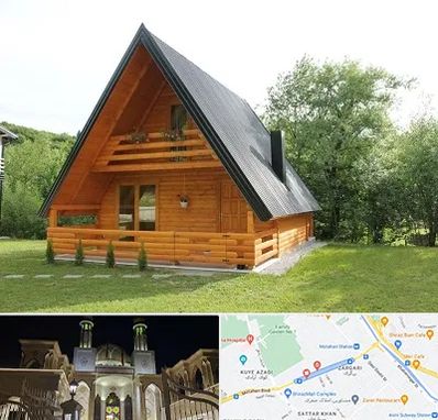 اجاره کلبه در زرگری شیراز