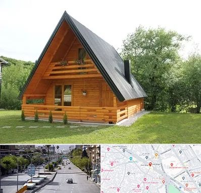 اجاره کلبه در خیابان زند شیراز