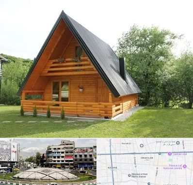 اجاره کلبه در مرکز تهران