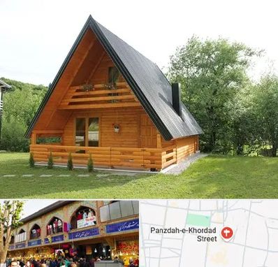 اجاره کلبه در 15 خرداد