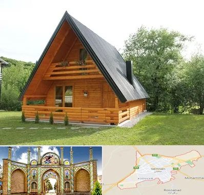 اجاره کلبه در سمنان