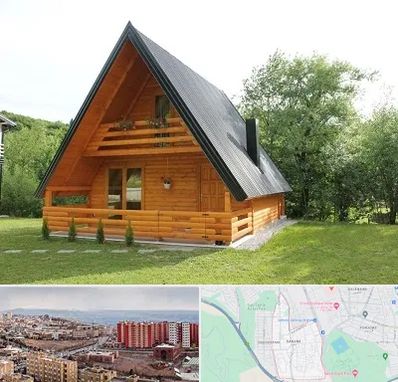 اجاره کلبه در سهند تبریز