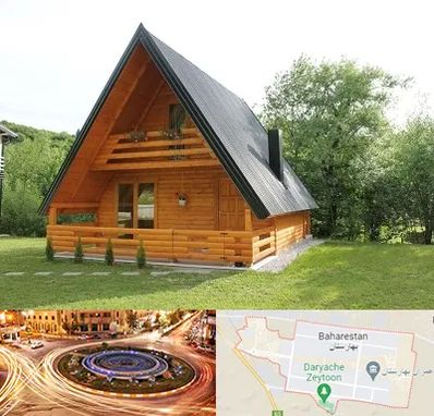 اجاره کلبه در بهارستان