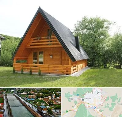 اجاره کلبه در مراغه