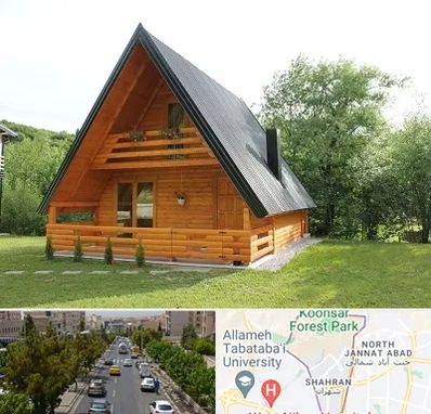 اجاره کلبه در شهران 