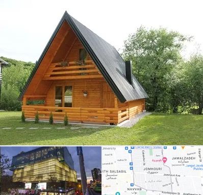 اجاره کلبه در جمهوری 