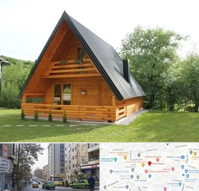 اجاره کلبه در فاطمی 