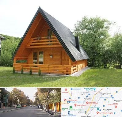 اجاره کلبه در شریعتی 