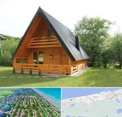 اجاره کلبه در فریدونکنار