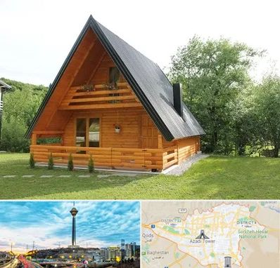 اجاره کلبه در تهران