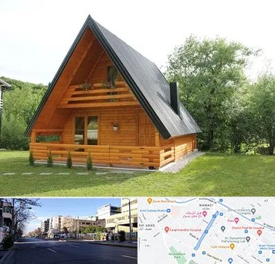 اجاره کلبه در خیابان ملاصدرا شیراز