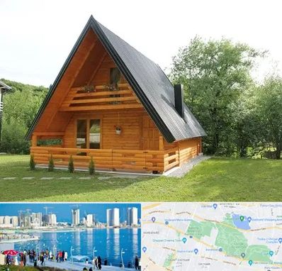 اجاره کلبه در چیتگر 