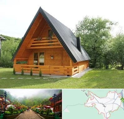 اجاره کلبه در فومن