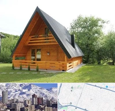 اجاره کلبه در ازگل