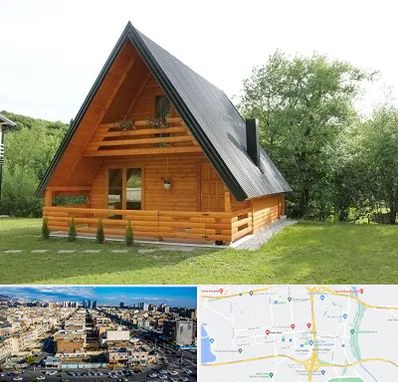 اجاره کلبه در شهرک راه آهن