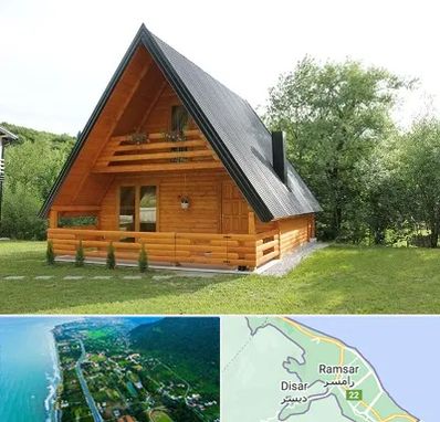 اجاره کلبه در رامسر