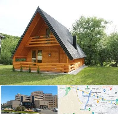 اجاره کلبه در صیاد شیرازی مشهد