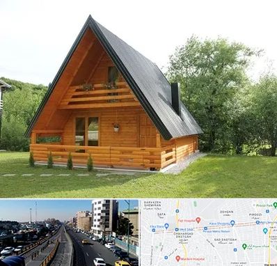 اجاره کلبه در پیروزی 