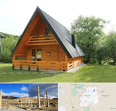 اجاره کلبه در مرودشت