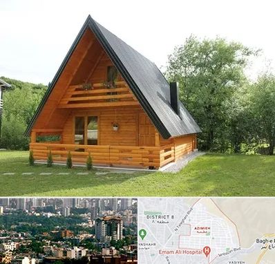 اجاره کلبه در عظیمیه کرج 