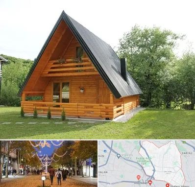 اجاره کلبه در ولیعصر ارومیه