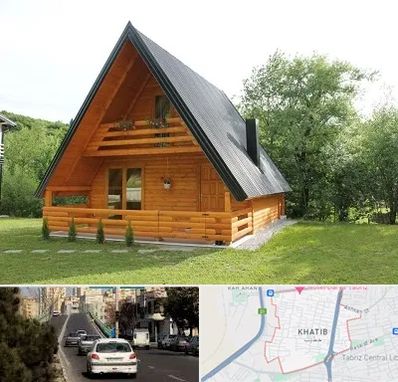 اجاره کلبه در خطیب تبریز