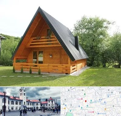 اجاره کلبه در میدان شهرداری رشت