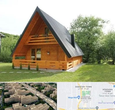 اجاره کلبه در اکباتان 