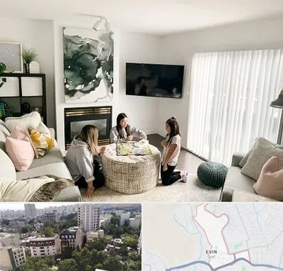 اجاره ویلا در اوین