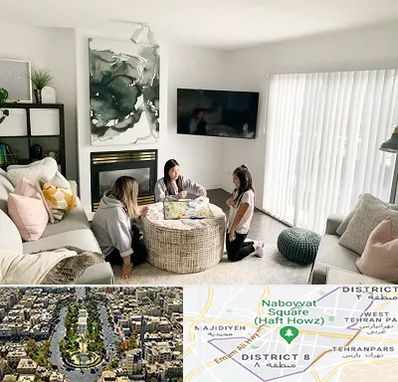 اجاره ویلا در نارمک 