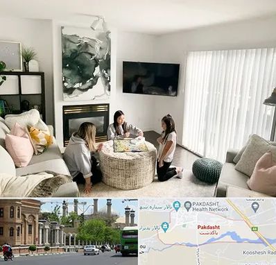 اجاره ویلا در پاکدشت