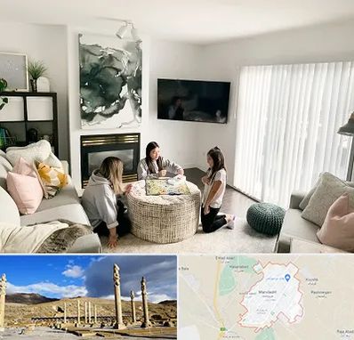 اجاره ویلا در مرودشت