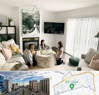 اجاره ویلا در سعادت آباد 