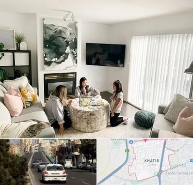 اجاره ویلا در خطیب تبریز