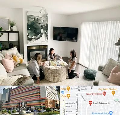 اجاره ویلا در سهروردی 