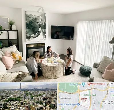 اجاره ویلا در گیشا 