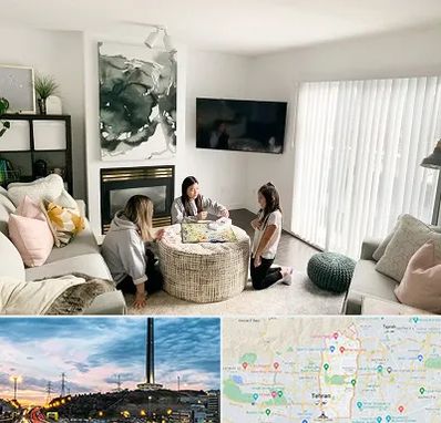 اجاره ویلا در منطقه 2 تهران 