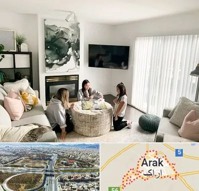 اجاره ویلا در اراک