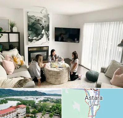 اجاره ویلا در آستارا