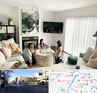 اجاره ویلا در خیابان ملاصدرا شیراز