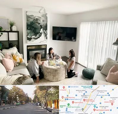 اجاره ویلا در شریعتی 