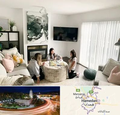 اجاره ویلا در همدان