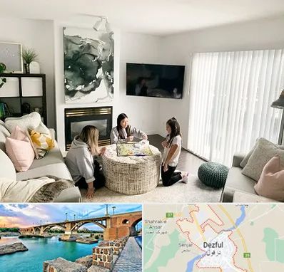 اجاره ویلا در دزفول