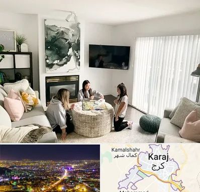 اجاره ویلا در کرج