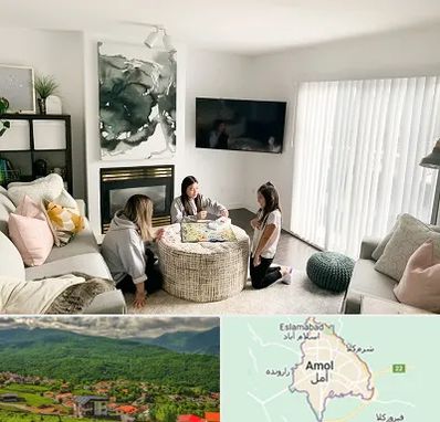 اجاره ویلا در آمل