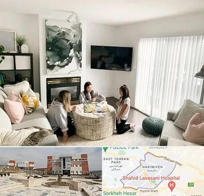 اجاره ویلا در حکیمیه 