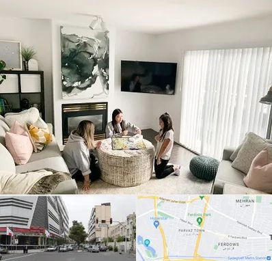 اجاره ویلا در بلوار فردوس 