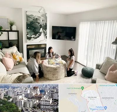 اجاره ویلا در ولنجک 