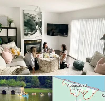 اجاره ویلا در عباس آباد